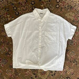 Madewell button down shirt